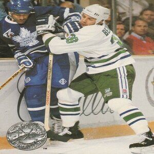 Marc Bergevin - 1992 Pro Set Platinum Performer Hockey Card